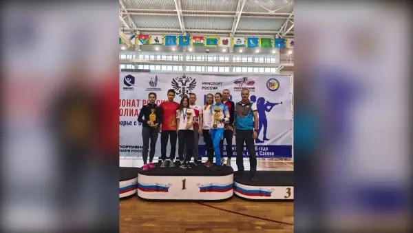 Полиатлон: сборная Владимирской области — серебро чемпионата РФ