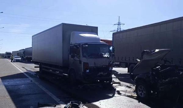 ДТП с тремя жертвами на М-7 во Владимирской области
