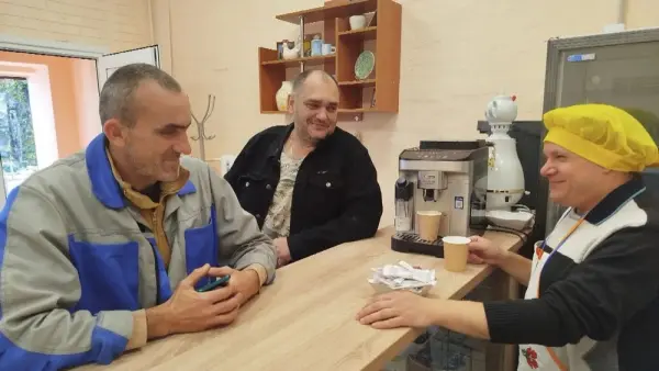 Инклюзивное кафе во Владимире готовит особенных бариста