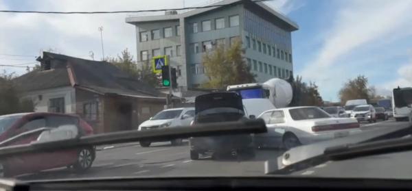 ДТП на перекрёстке Тракторной и Кулибина во Владимире 🚗